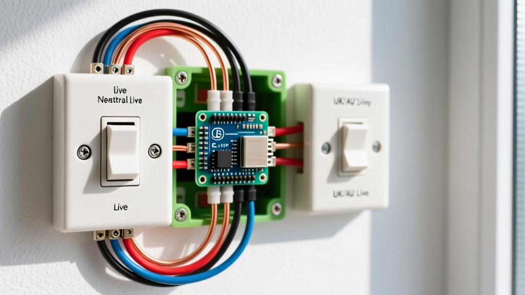 How to Wire a 2-Way Light Switch: US 3-Way and UK/AU 2-Way Circuits