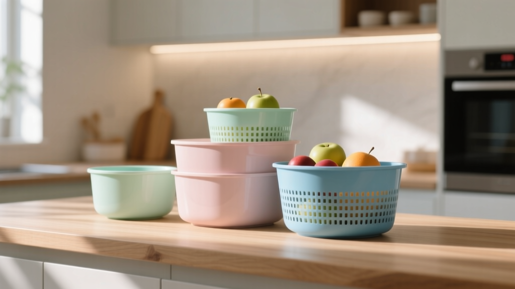 Plastic Fruit Baskets: Stylish, Smart Storage Solutions