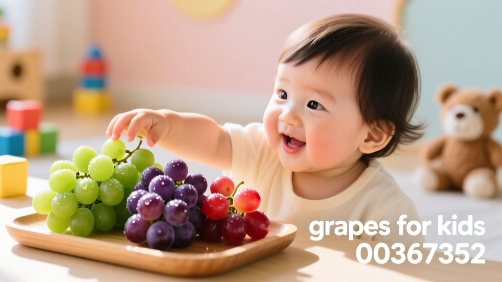 Grapes for Kids: Nutrition, Safety, Preparation, and Developmental Benefits for Toddlers and Preschoolers
