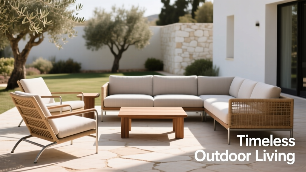 Durable Outdoor Furniture Essentials
