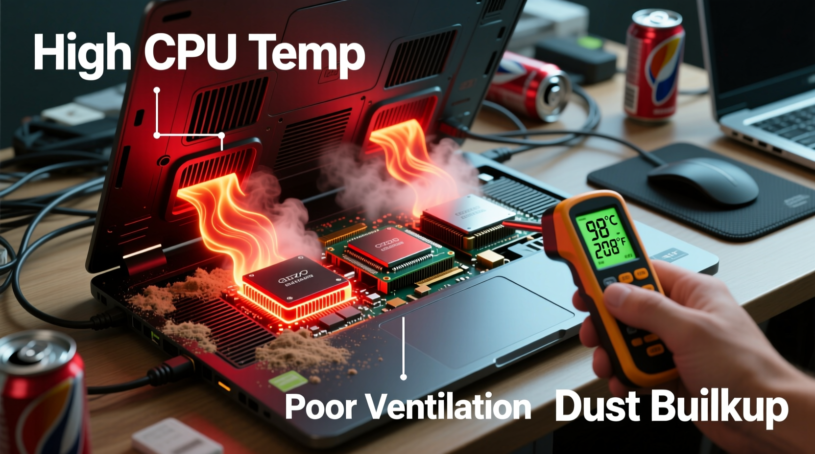 Why Is My Gaming Laptop So Hot Quick Fixes To Lower Cpu Temperatures