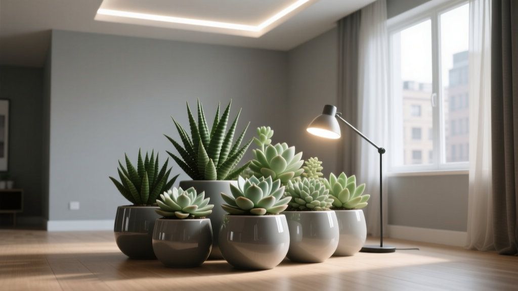 Succulent Lights: What Actually Works Indoors (2026)