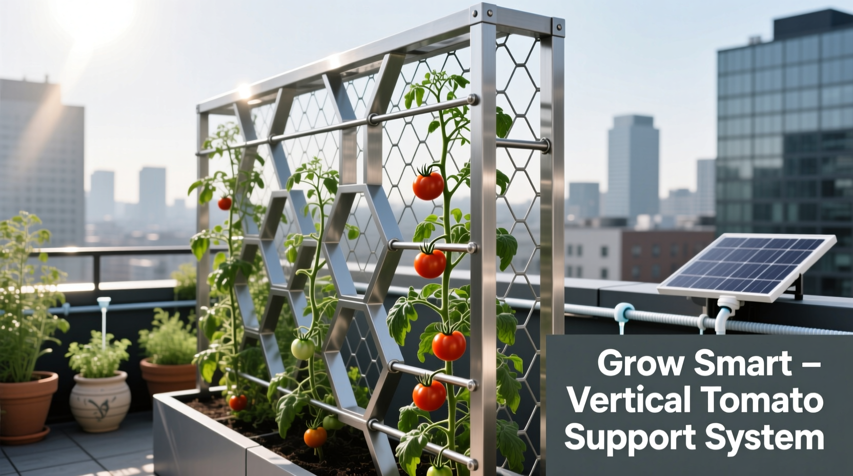 tomato support ideas