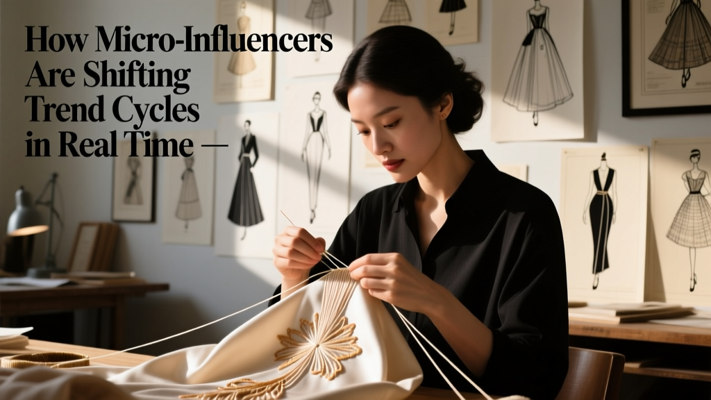 How Micro-Influencers Are Shifting Trend Cycles in Real Time