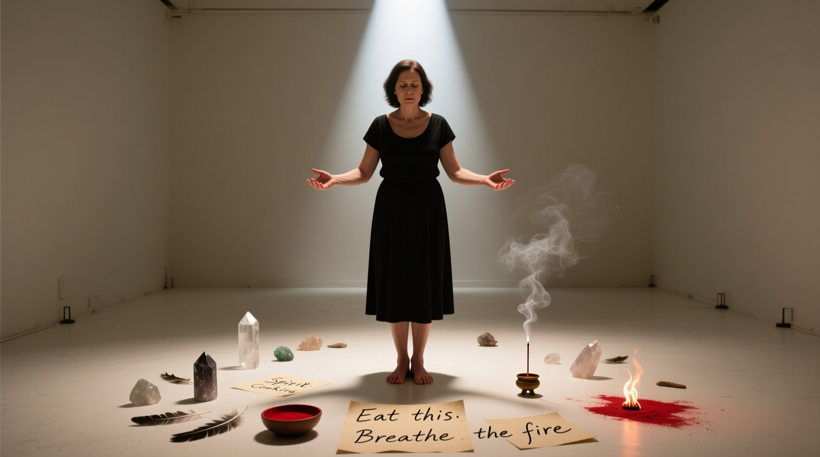 Was ist Spirit Cooking? Die Wahrheit hinter dem Kunstprojekt