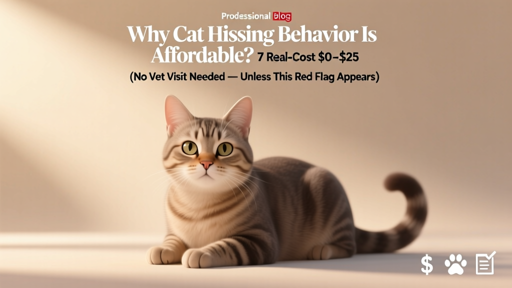 Why Cat Hissing Behavior Affordable? 7 Real