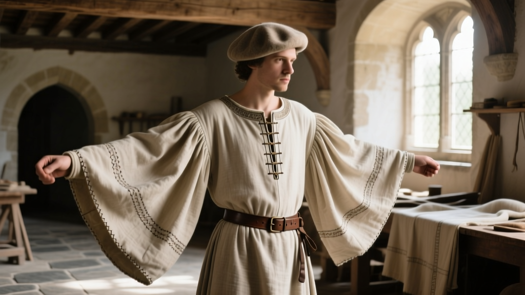 The 2026 Guide to Tailoring a 14th-Century Cotehardie