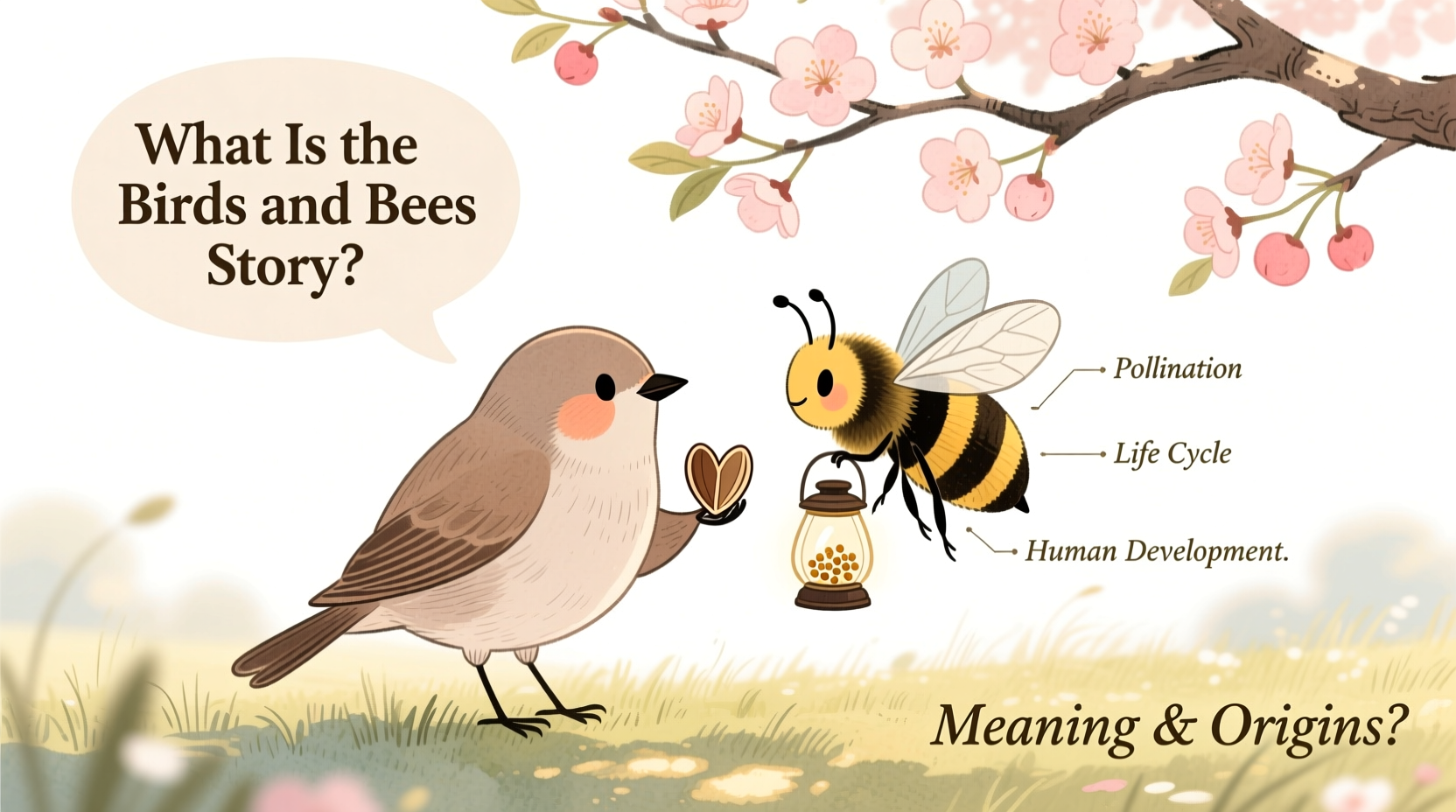 what is birds and bees story