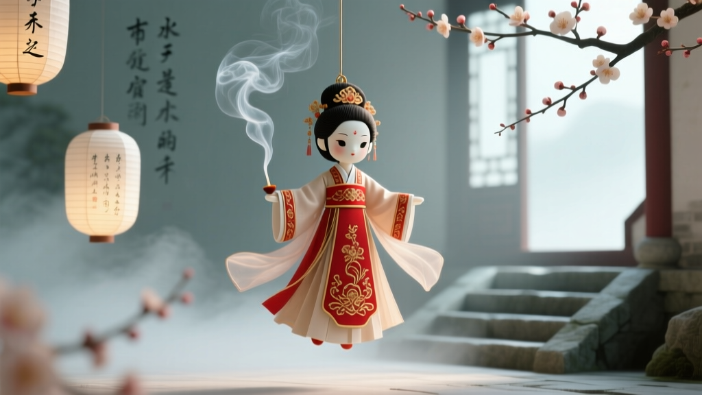 Doll in Chinese: Cultural Dream Symbolism