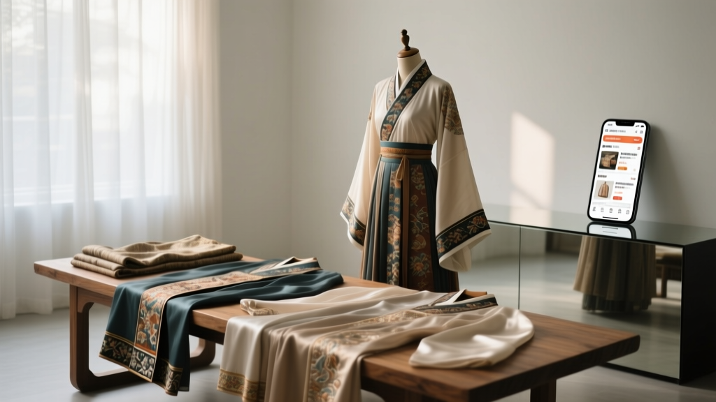 The Evolution of Hanfu Commerce: Silk Markets to E-Commerce