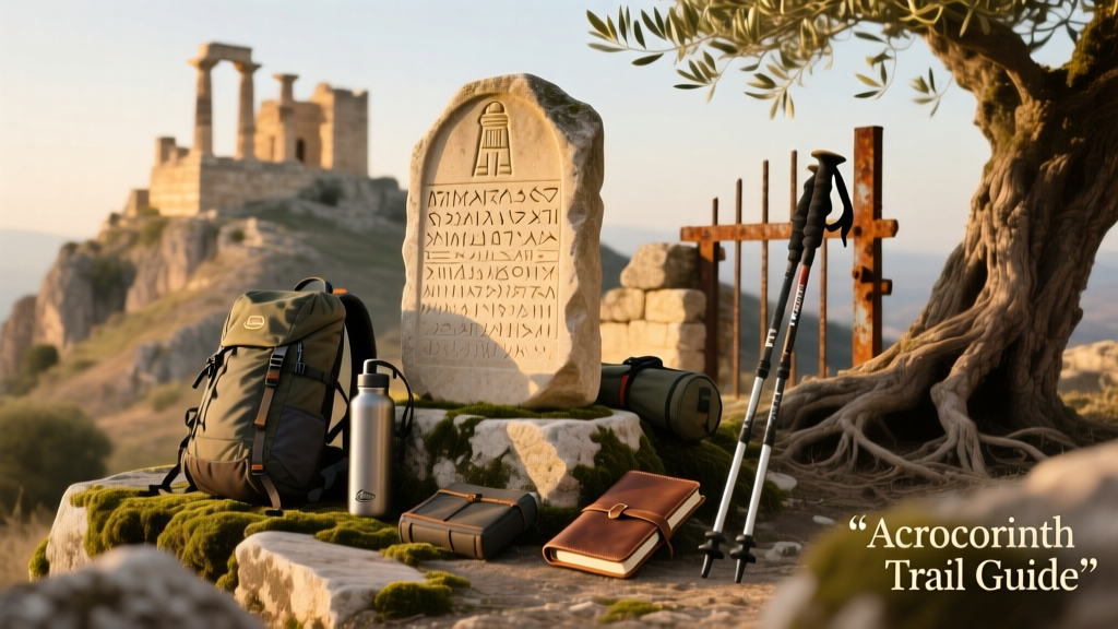 Ancient Corinth and Acrocorinth: A Strategic Stronghold Carved in Limestone and Legacy