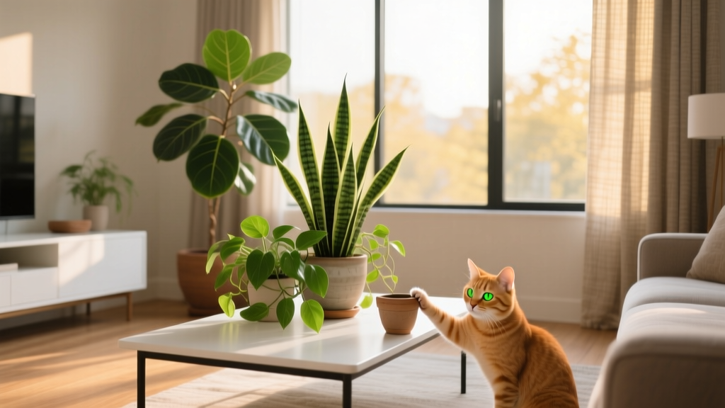 Cat-Safe Indoor Plants & Light Strategies (2026)