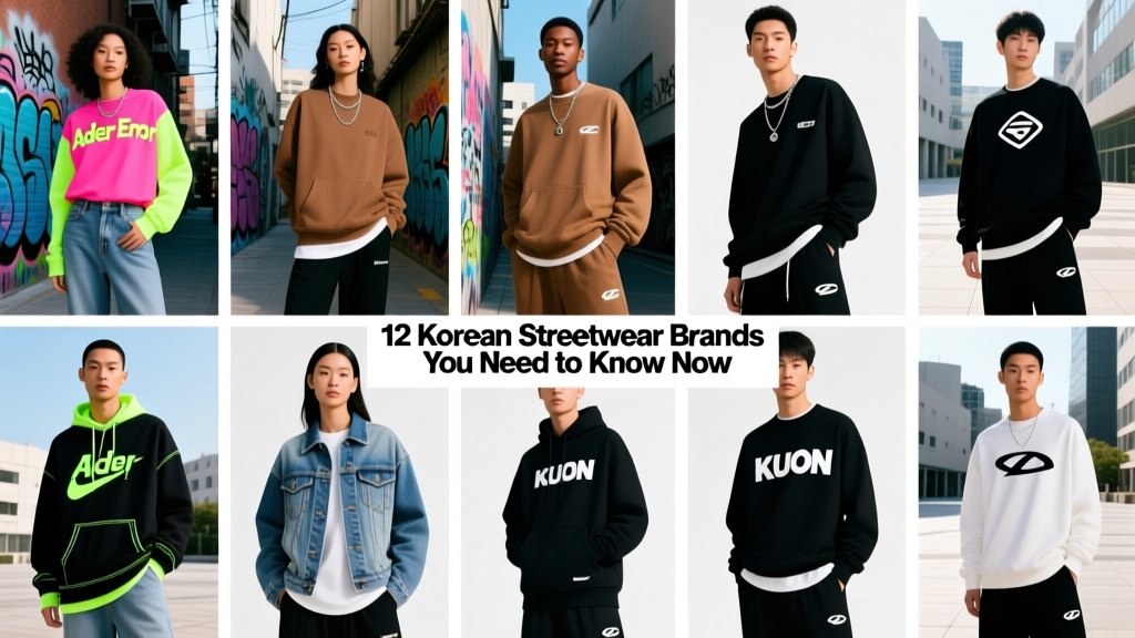 12 Korean Streetwear Brands You Need to Know Now