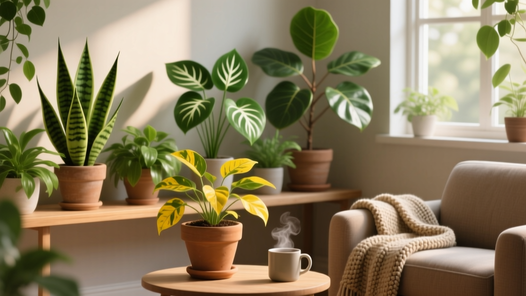 When To Fertilize Indoor Plants With Yellow Leaves