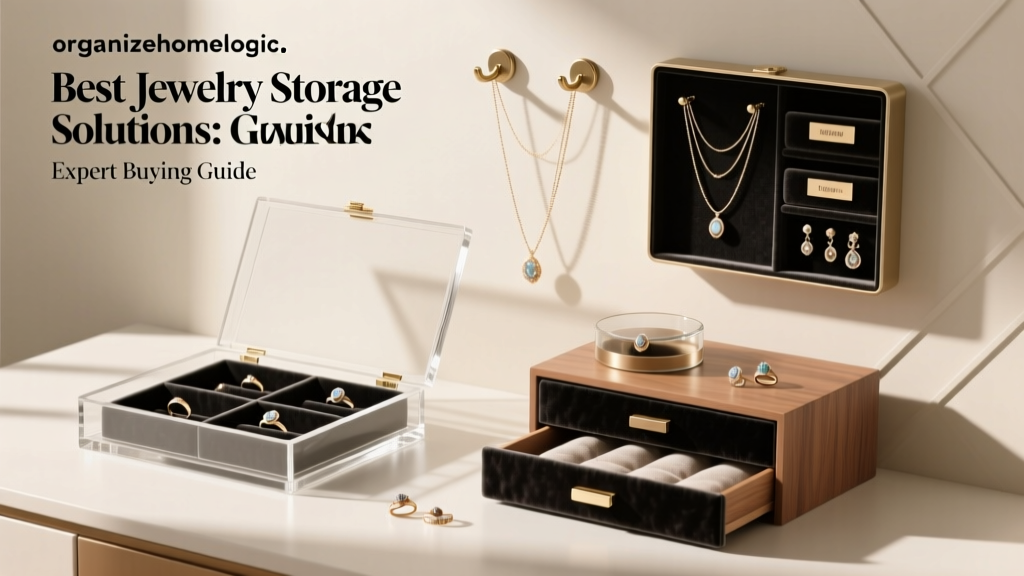 Best Jewelry Storage Solutions: Expert Buying Guide