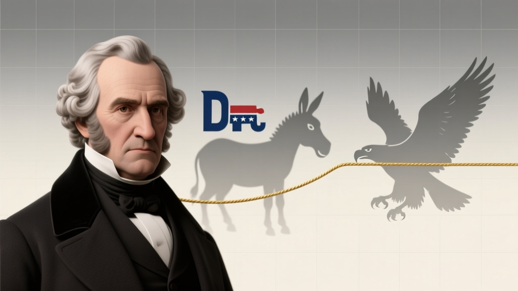 Martin Van Buren’s Political Party: The Truth