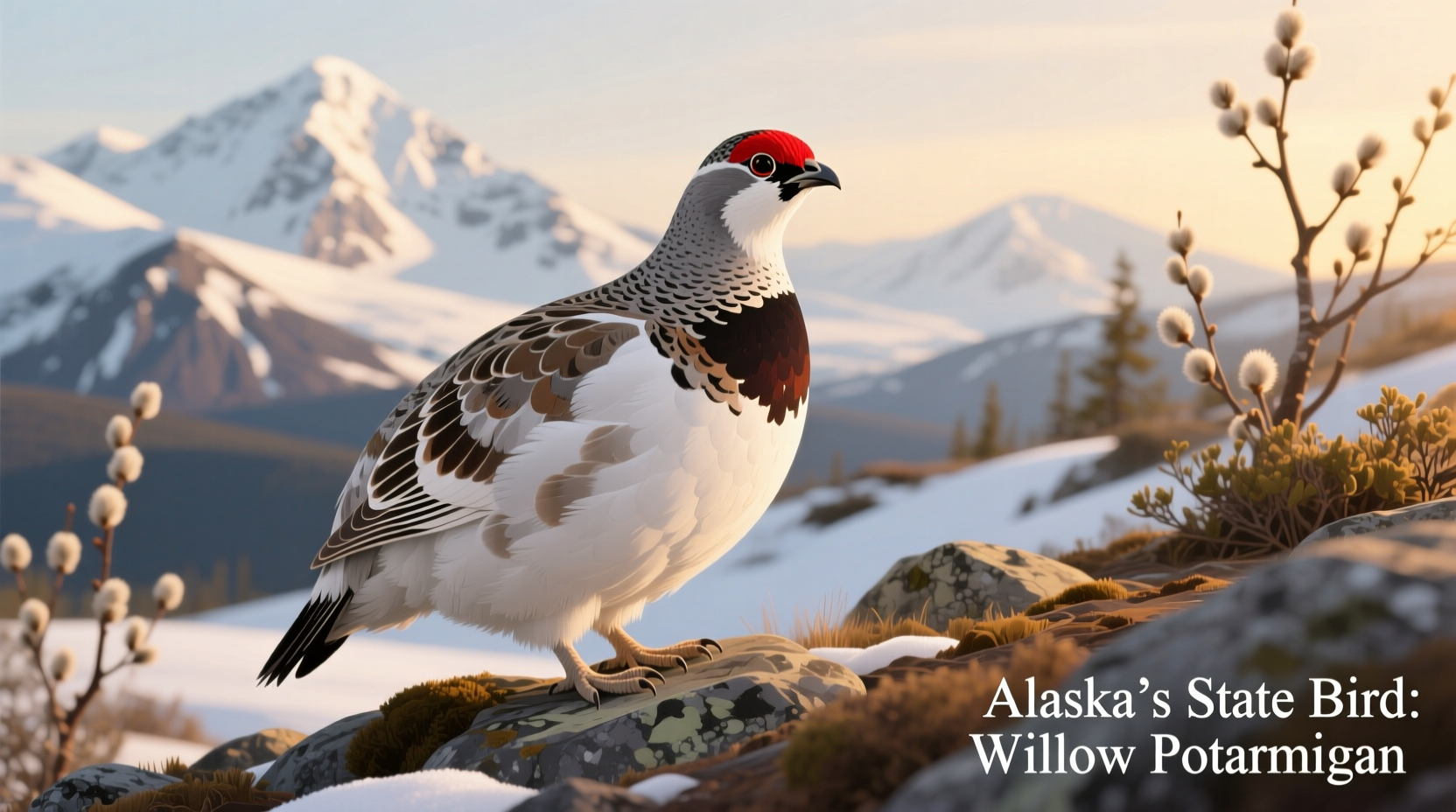 What Is Alaska's State Bird?
