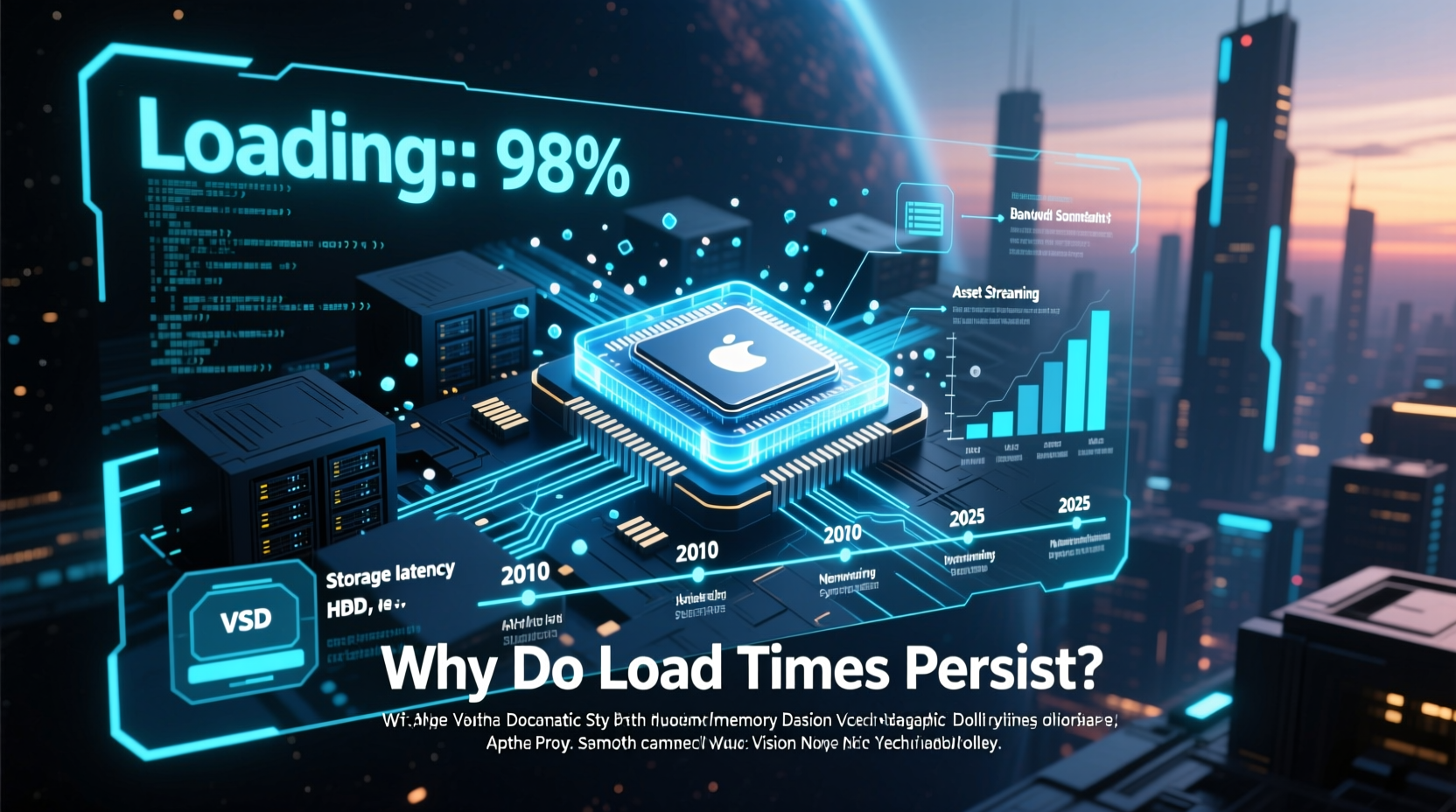 why do video game load times still exist in 2025 technical limitations explained