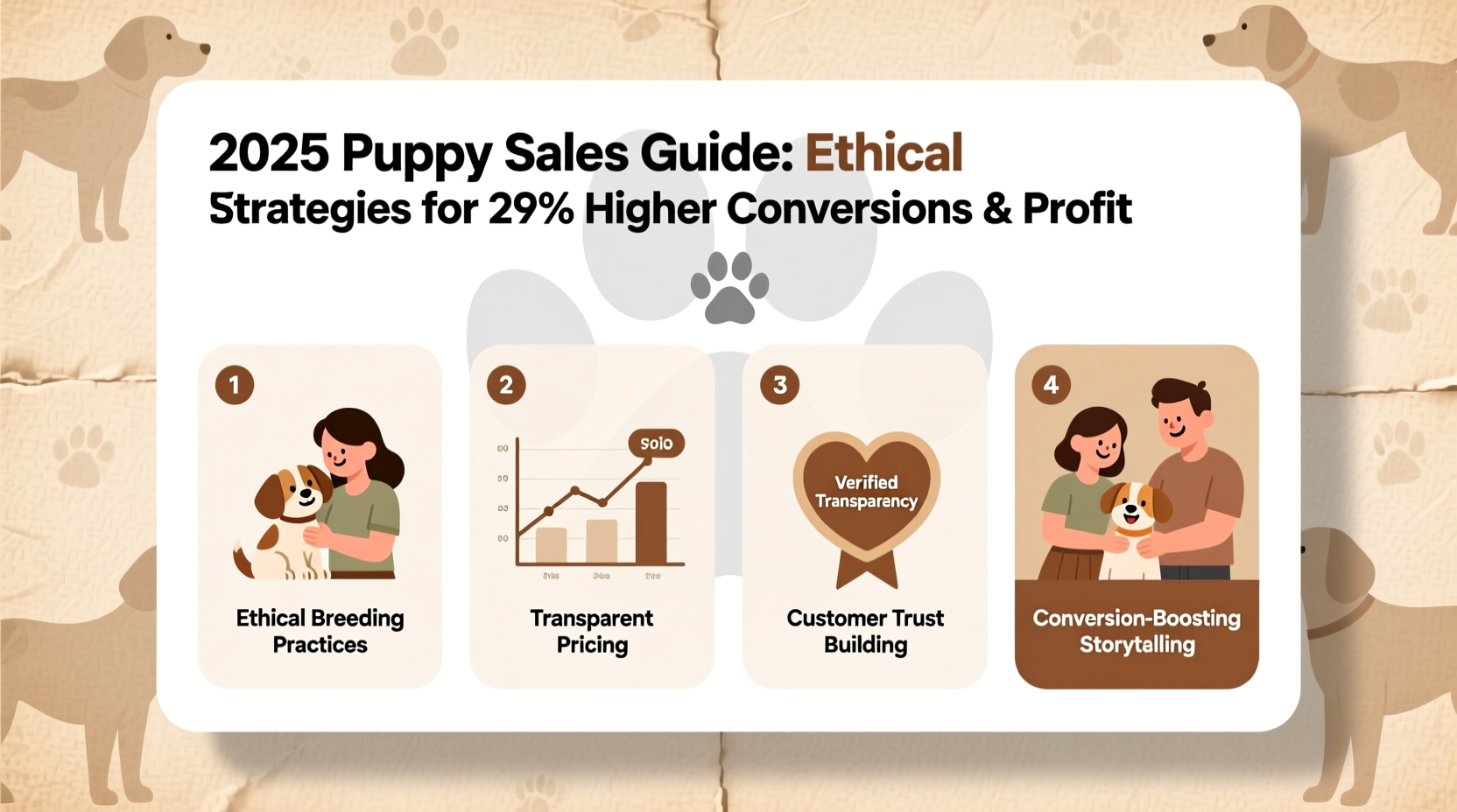 best way to sell puppies