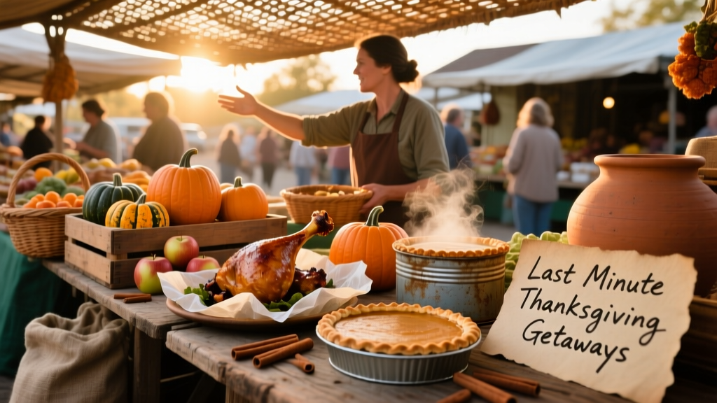 Last-Minute Thanksgiving Getaways: Stress-Free Escapes with Authentic Feasts and Local Flavor