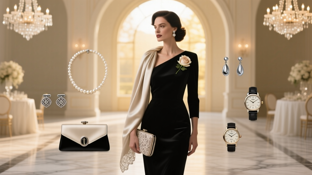 How to Accessorize Black Dress for Wedding (2026)