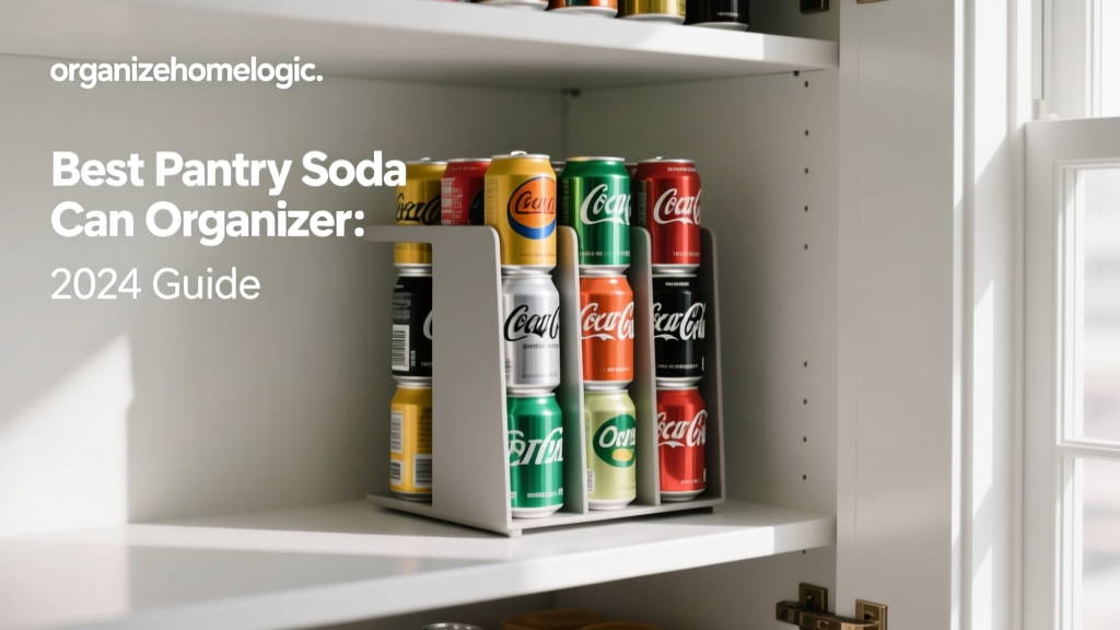 Best Pantry Soda Can Organizer: 2024 Guide