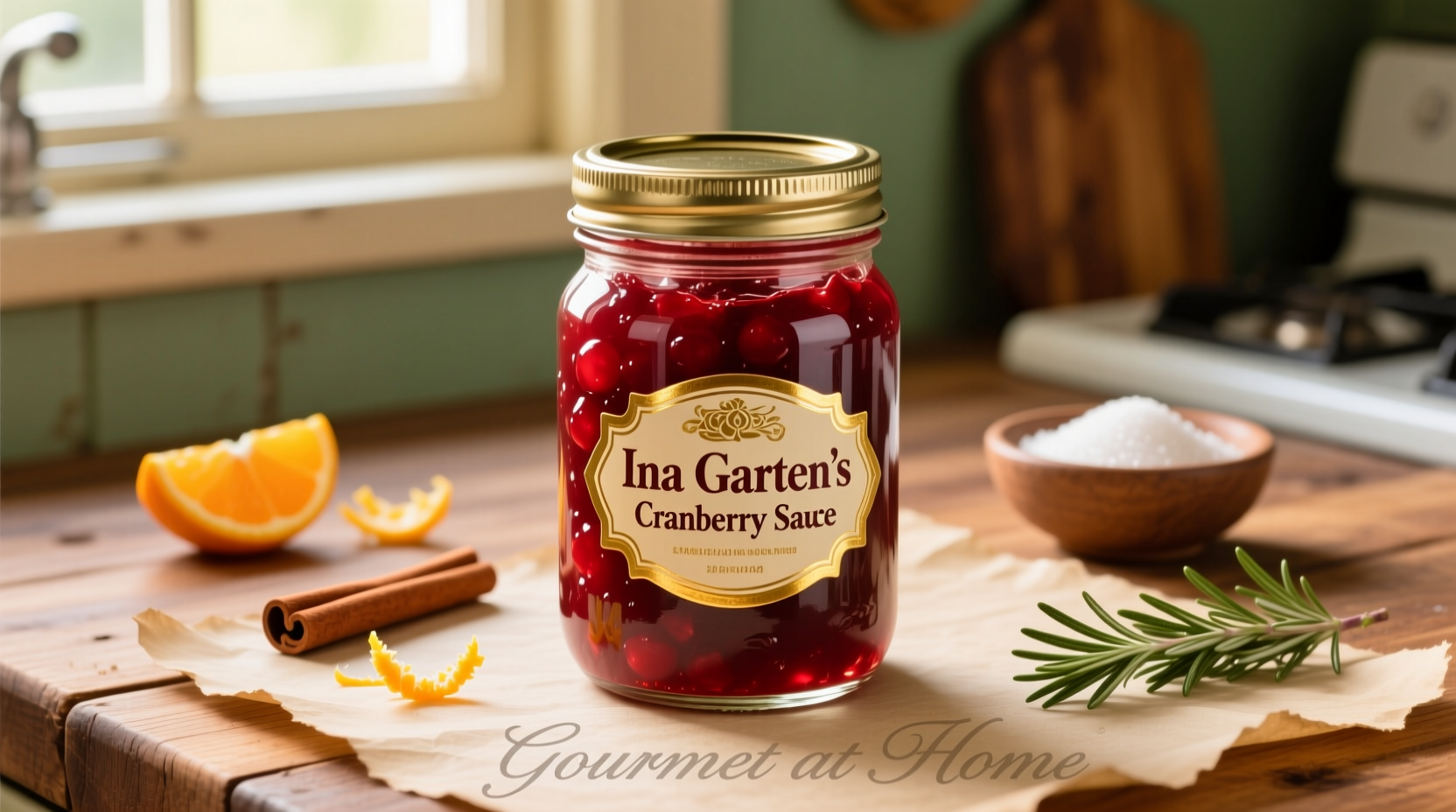 ina garten canned cranberry sauce recipe