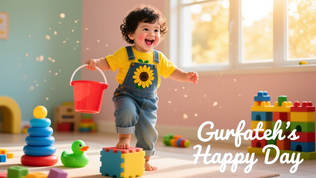 Gurfateh: Understanding the Toddler Behavior Phenomenon in Early Childhood Development