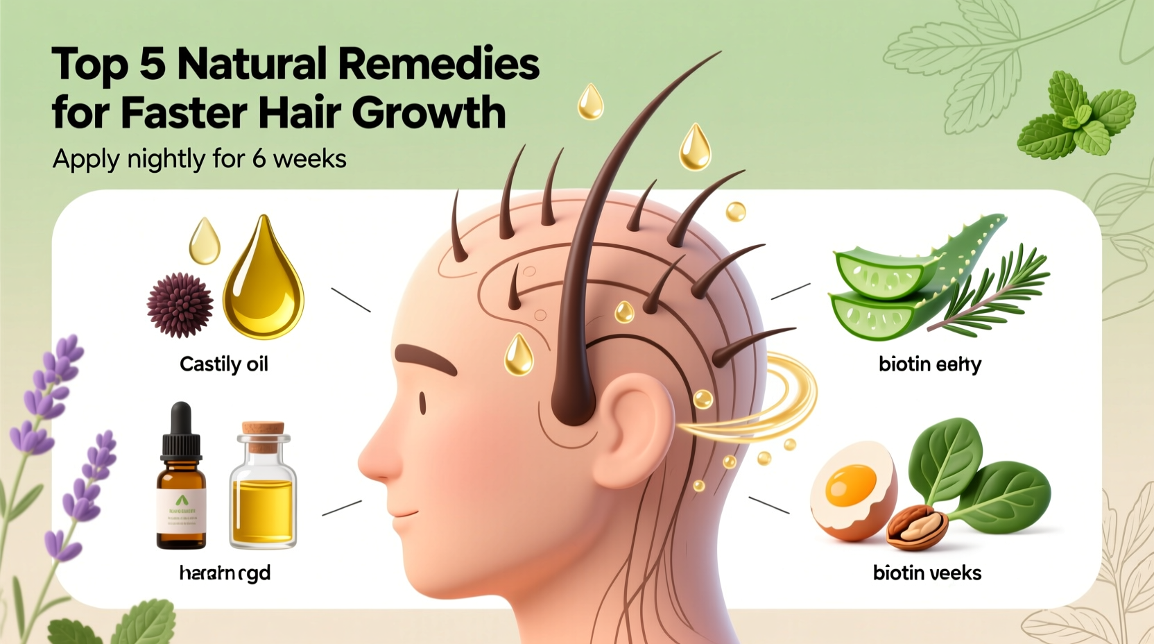 how to make your hair grow faster with natural remedies that work