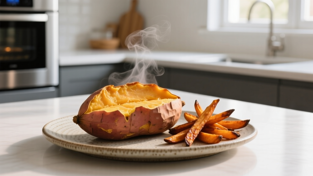 How to Bake a Sweet Potato in an Air Fryer (Perfect Every Time)