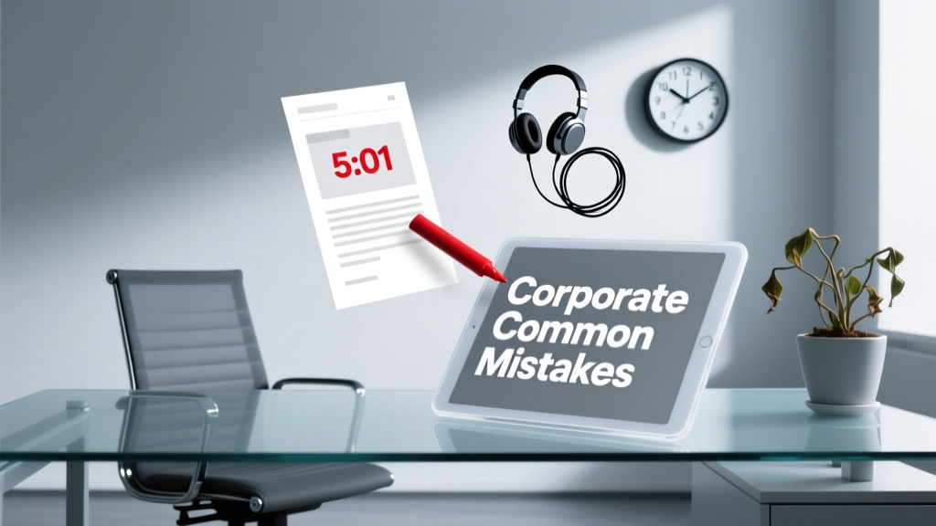 Corporate Common Mistakes: How Major Brands Sabotage Innovation, Culture, and Customer Trust