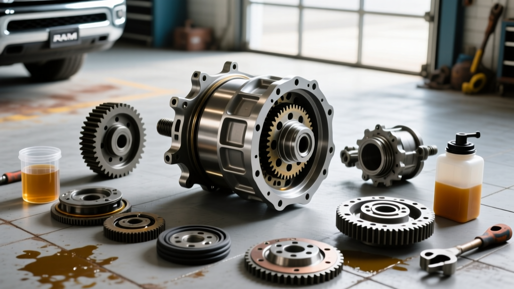 2018 Ram 2500 Differential Fluid Cost & Specs Breakdown