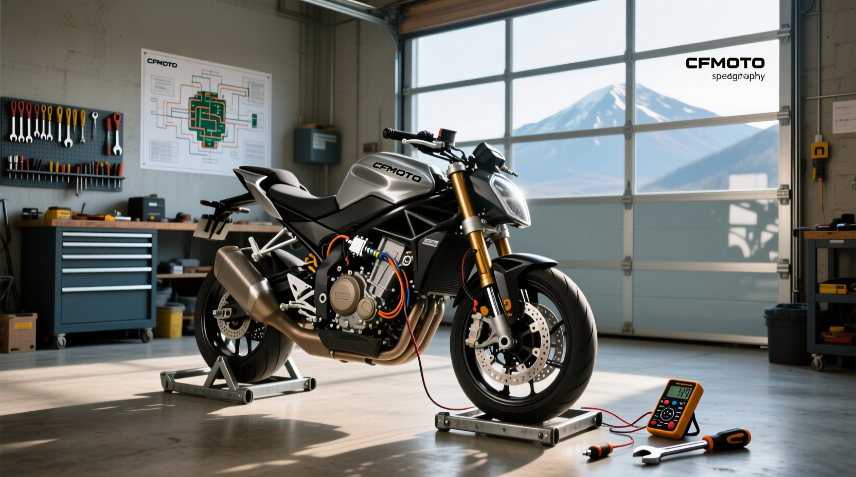 How to Choose CFMoto Speed Sensor, Where Is the Speed Control Sensor Located?