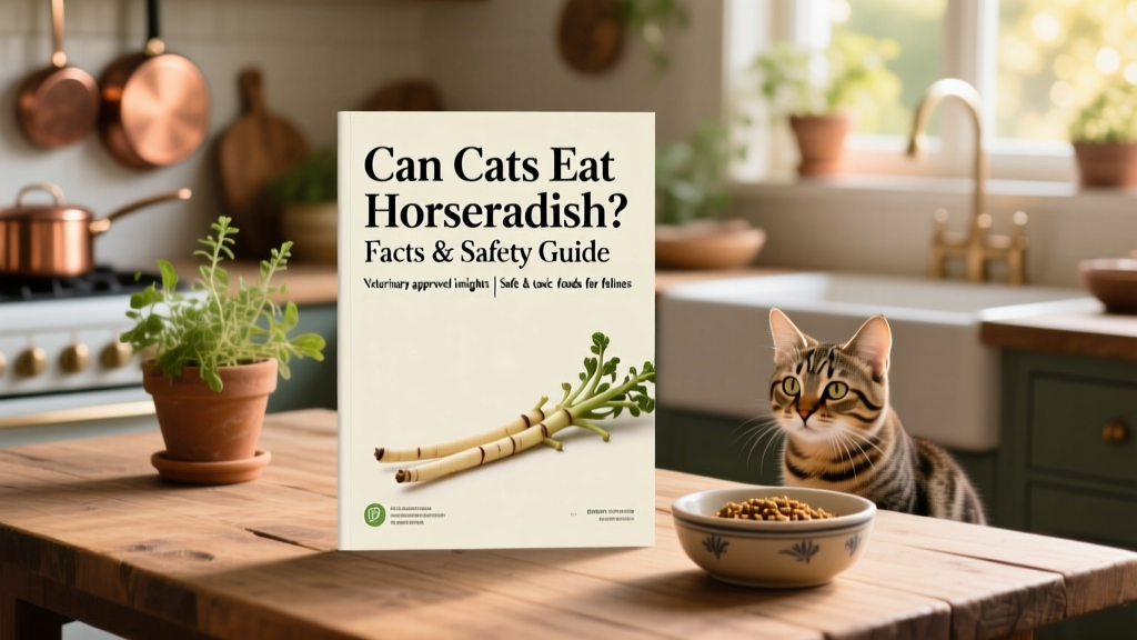 Can Cats Eat Horseradish? Vet-Reviewed Facts & Safety Guide