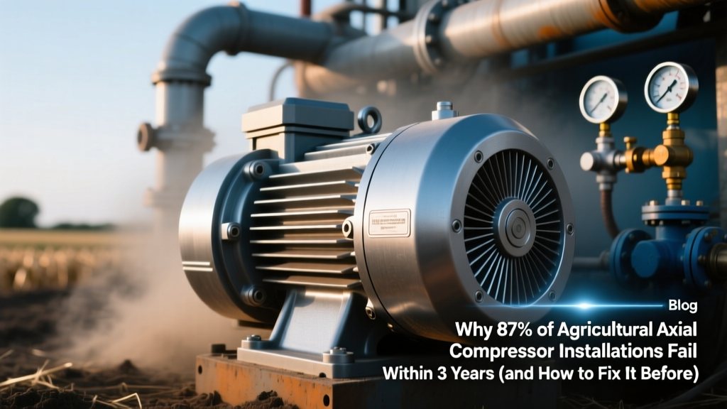 Fix Agricultural Axial Compressor Failures Before