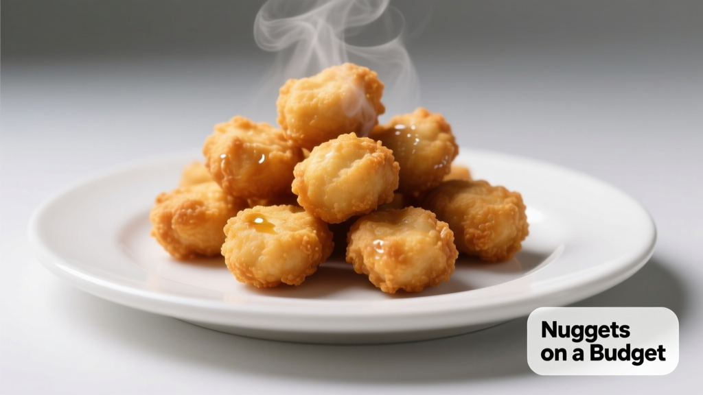 Nuggets on a Budget: How to Make Delicious, Crispy Chicken Nuggets at Home for Under $1.25 per Serving