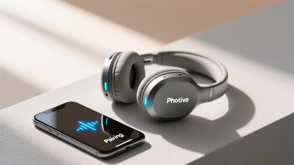 How To Pair Photive Wireless Headphones (2026)