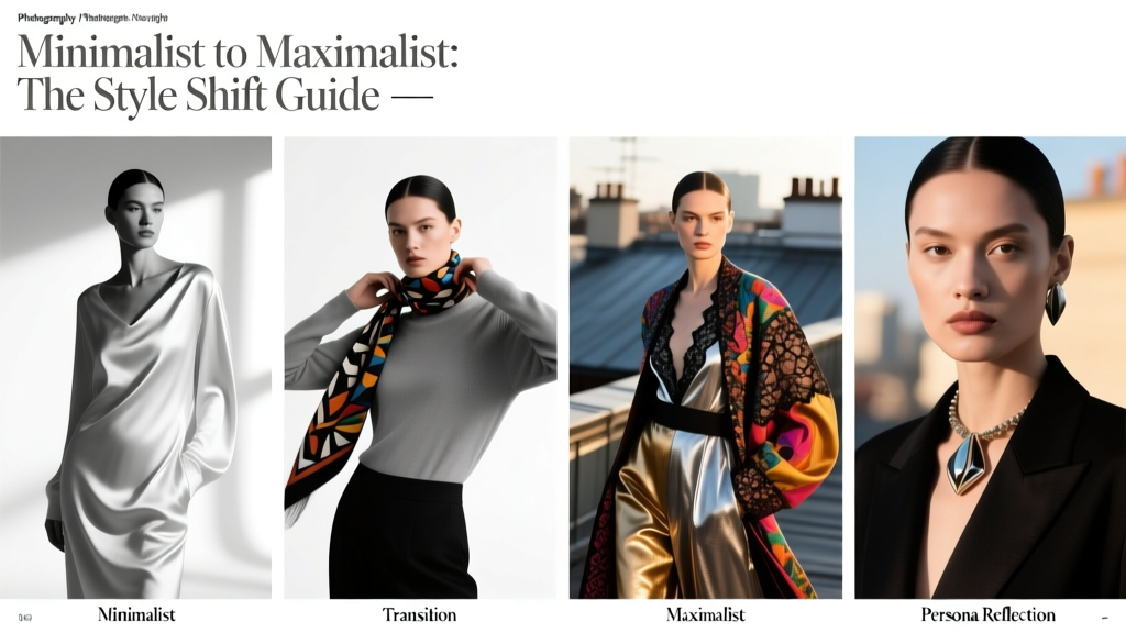 Minimalist to Maximalist: The Style Shift Guide