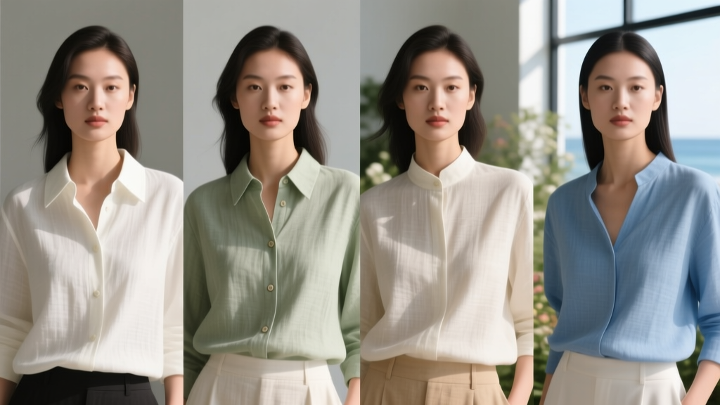 Best Collar Styles for Linen Shirts: A Stylist’s Guide