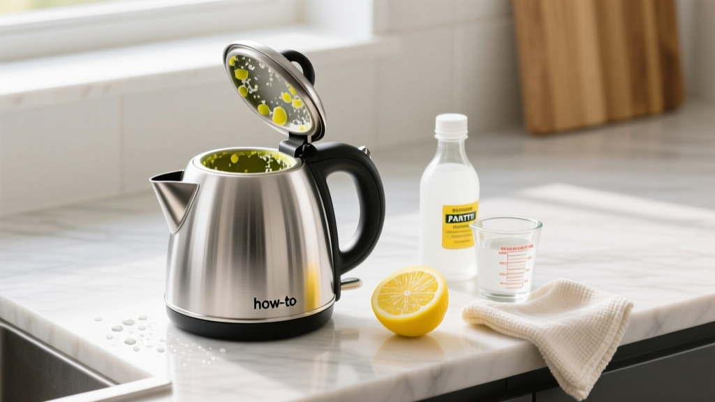Tested: How to Clean Electric Kettle Without Steam Cleaner