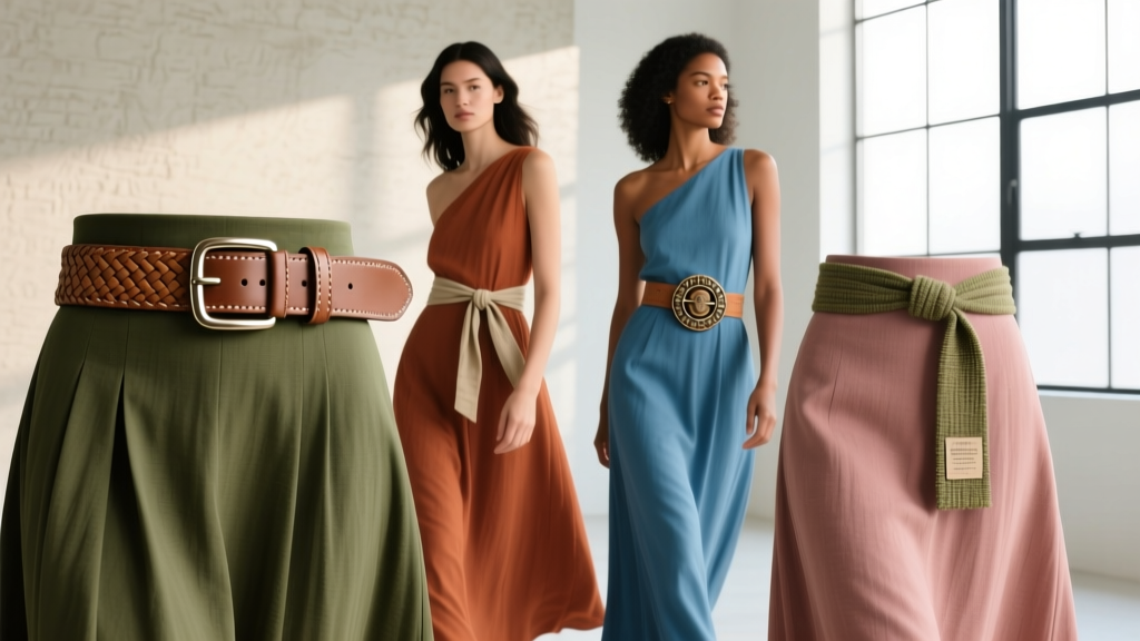 Best Belt Styles for Maxi Skirts: Styling Guide & Eco Picks
