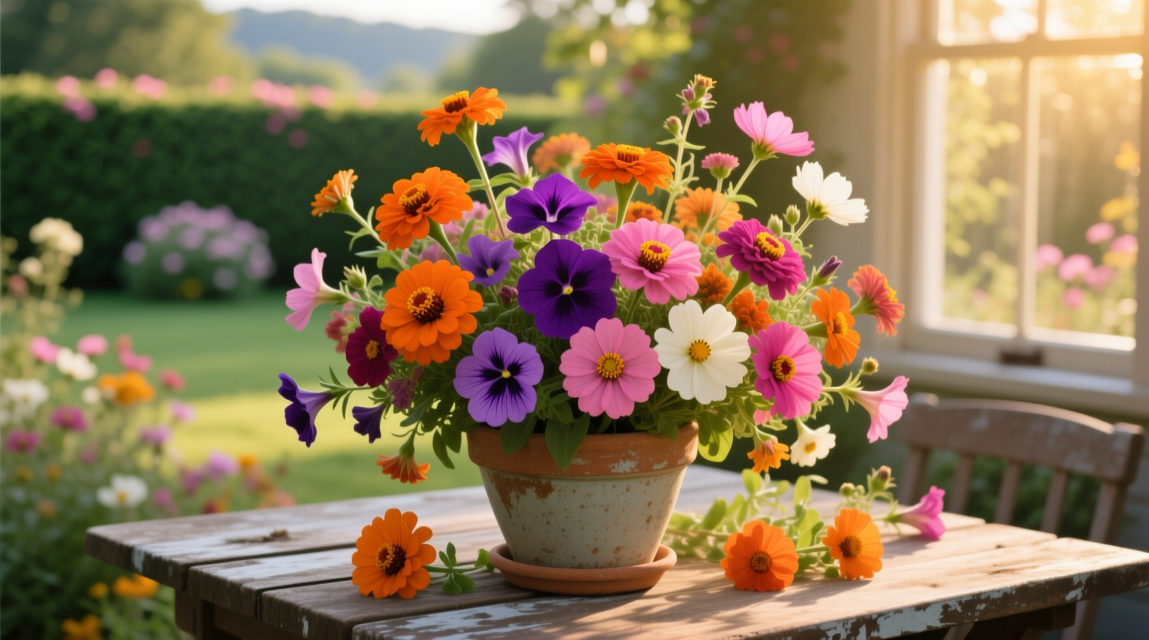 good annual flowers