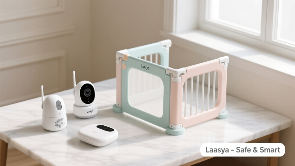 Laasya: A Child Safety Consultant’s In-Depth Assessment of the Laasya Baby Monitor System