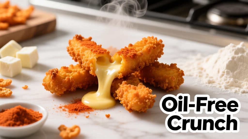 Air Fryer Hot Cheeto Mozzarella Sticks: Crispy & Oil-Free