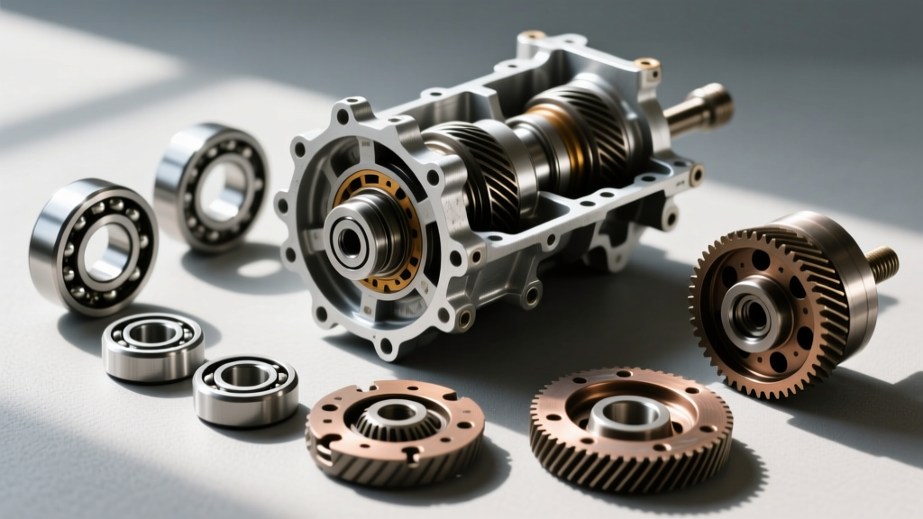 Muncie 4 Speed Transmission Rebuild: Sourcing Parts By Symptom