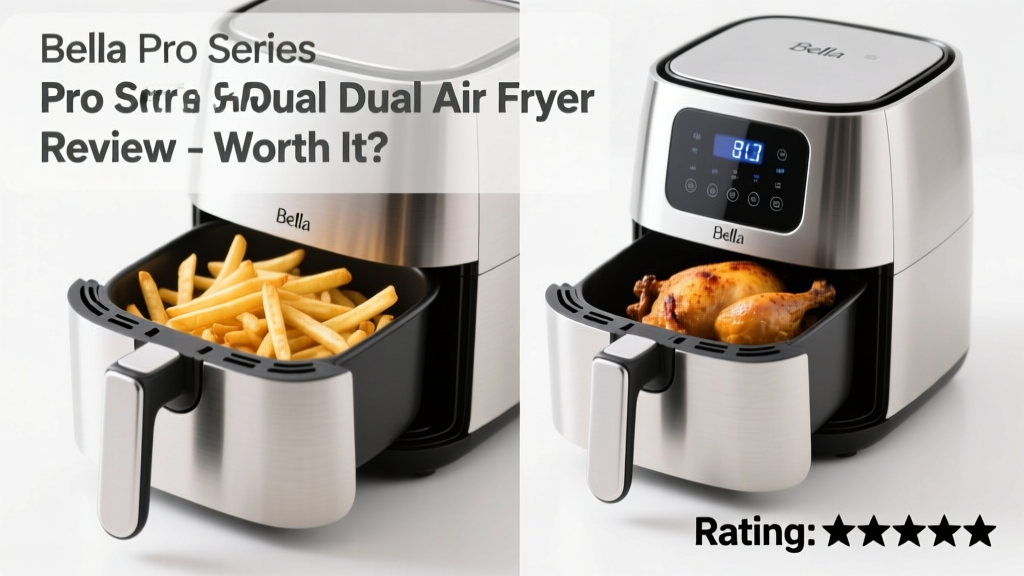 Bella Pro Series Dual Air Fryer Review: Worth It?