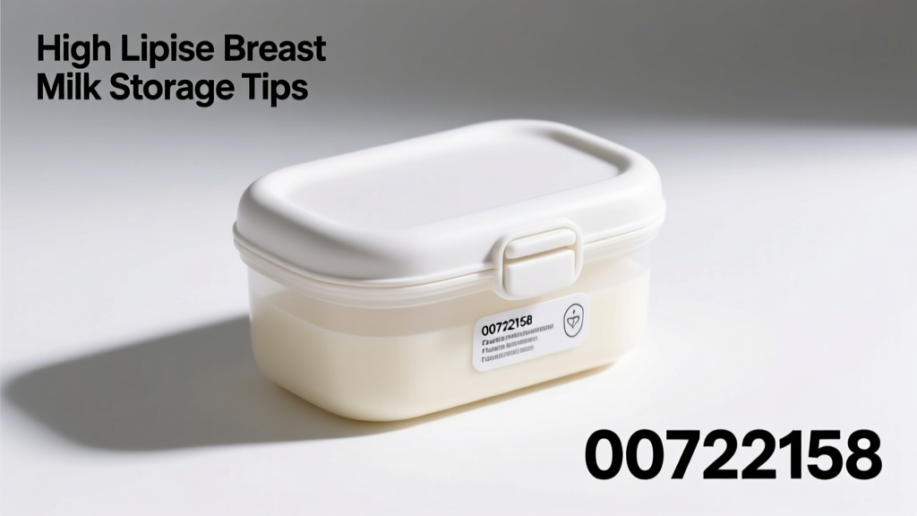High Lipase Breast Milk: Causes, Identification, and Evidence-Based Management Strategies
