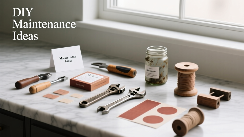 12 Practical DIY Maintenance Ideas That Save Time, Money, and Stress