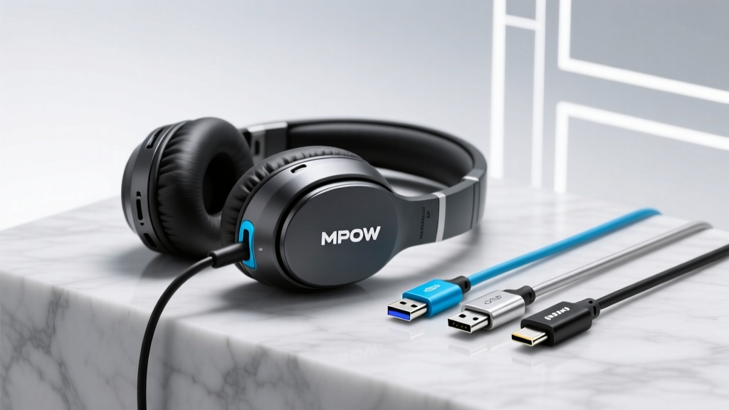 MPow Charging Cable Guide: Right Type for Every Model