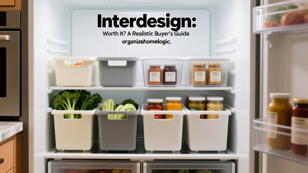 Interdesign Fridge Bins: Worth It? A Realistic Buyer’s Guide